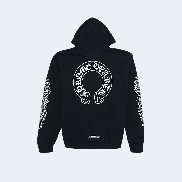 크롬하츠 말발굽 풀오버 후드