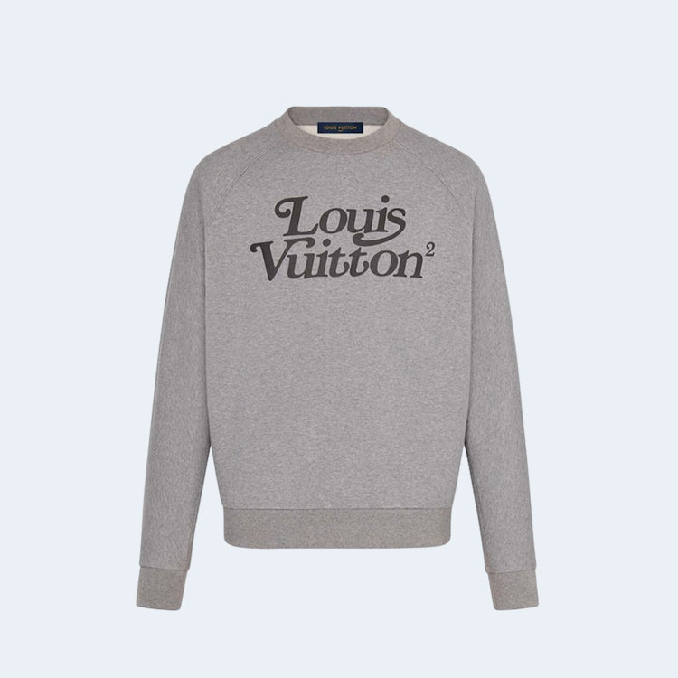 루이비통 x 니고 스퀘어드 스웨트셔츠