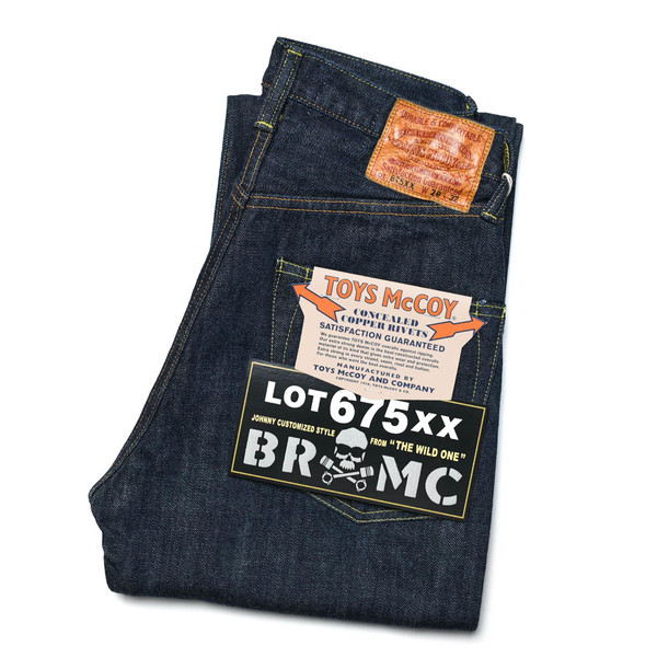 TMP2304 / Toys Mccoy Denim Lot 675XX 'Wild One' Edition : Semi