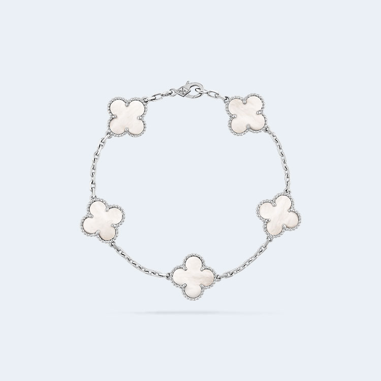 반클리프 앤 아펠 빈티지 알함브라 5 모티브 팔찌