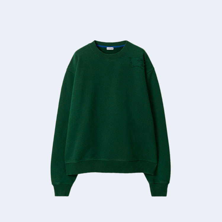 버버리 코튼 스웨트셔츠