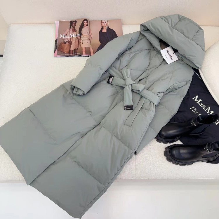 막스마라 다운 롱패딩 재킷