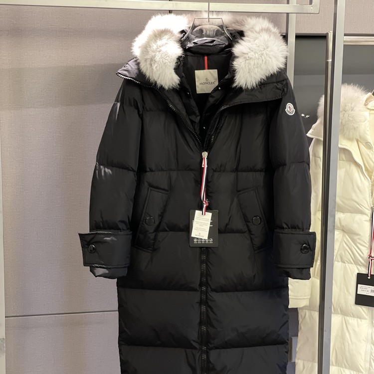 몽클레어 롱패딩 블랙