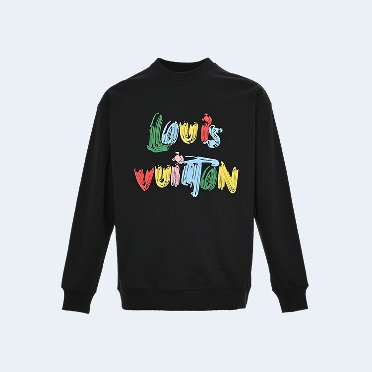 루이비통 유니섹스 스웨터 블랙