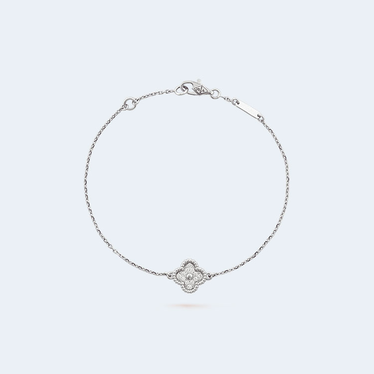 반클리프 앤 아펠 스위트 알함브라 1 모티브 팔찌