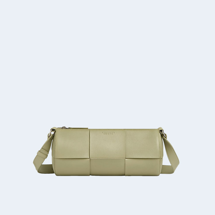 보테가 베네타 미디엄 카네트 트랜버틴