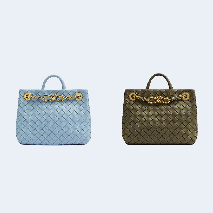 보테가 베네타 스몰 안디아모 체인 백