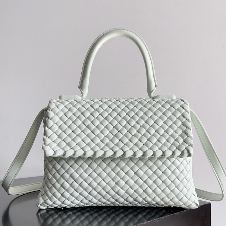 보테가 베네타 패티 탑 핸들 백