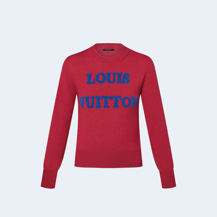 루이비통 니티드 풀오버 1ABGBE