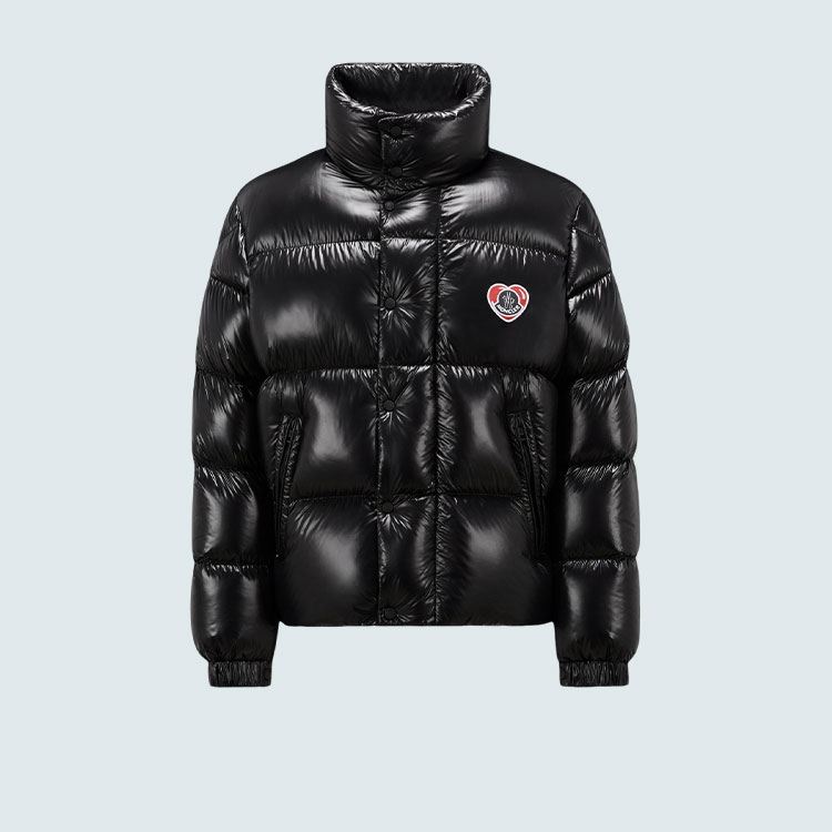 몽클레어 Misam 쇼트 다운 자켓 블랙