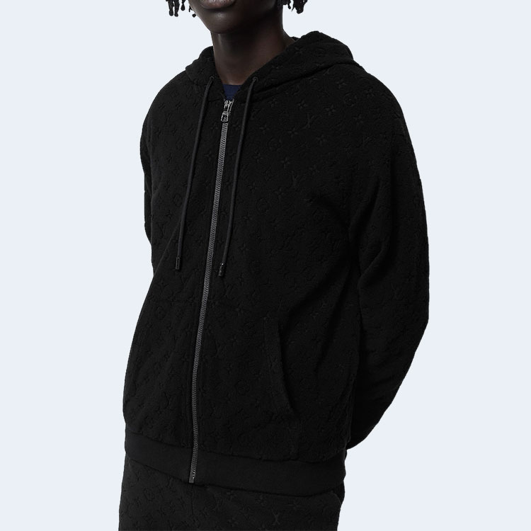 루이비통 모노그램 프렌치 테리 집업 후디 1ABJ64