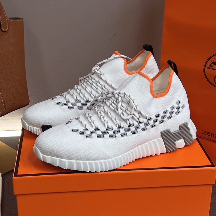 에르메스 Flex 슬립온 스니커즈