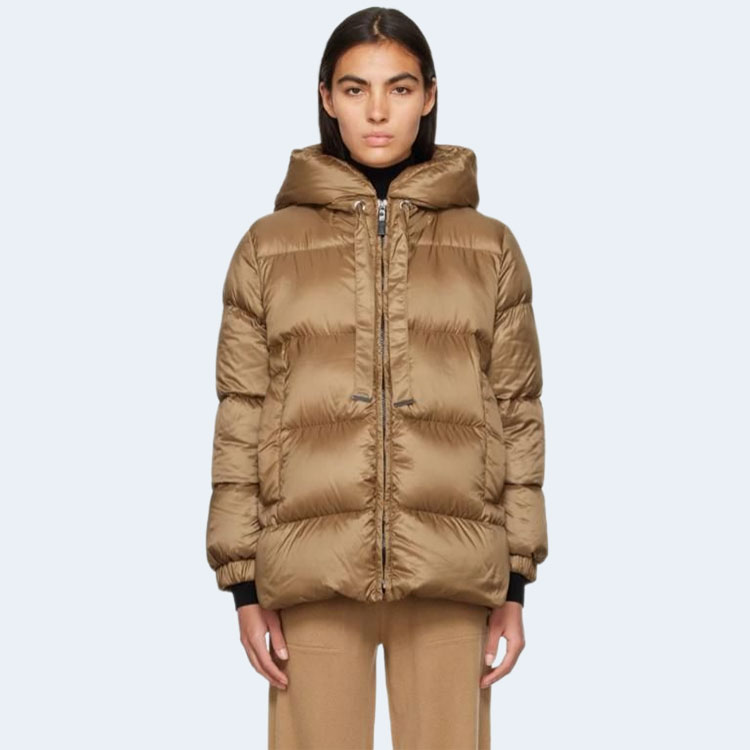 막스마라 쇼트 다운 재킷