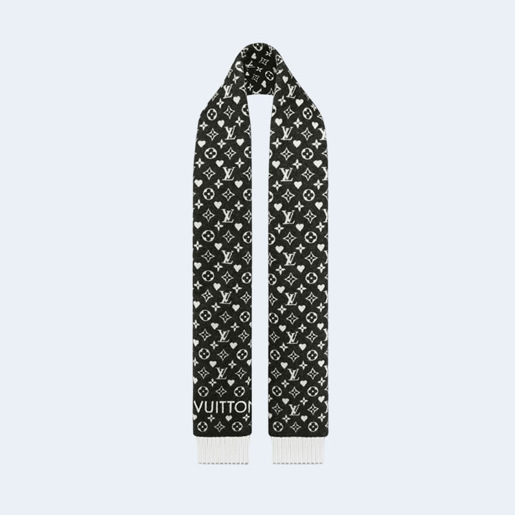 루이비통 게임 온 스카프