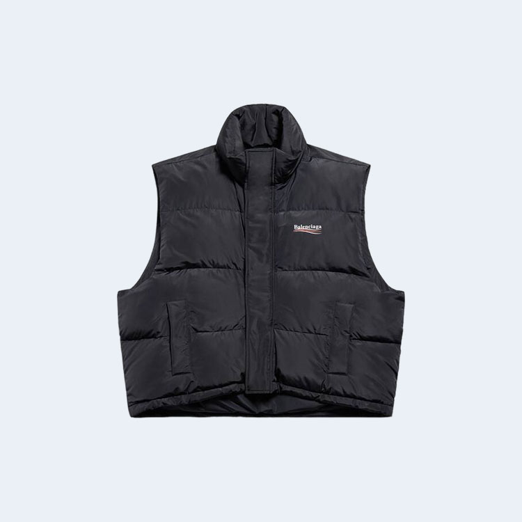 발렌시아가 폴리티컬 캠페인 코쿤 푸퍼 질레