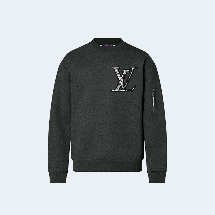 루이비통 LV 스키 코튼 크루넥 1AFAZI