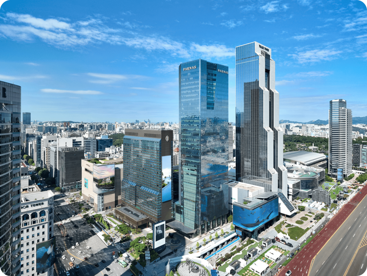 GSP&L,GSPNL,GS,파르나스호텔,후레쉬미트,공간디벨로퍼,공간디자인