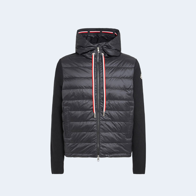 몽클레어 디몬트 믹스 패디드 자켓