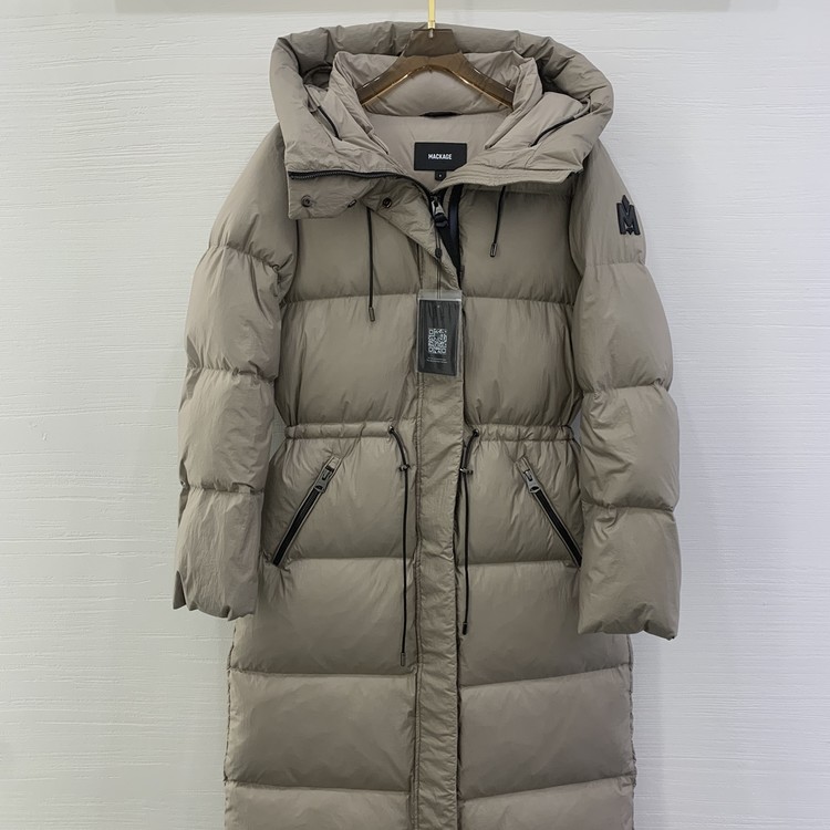 맥카지 다운 롱패딩 재킷