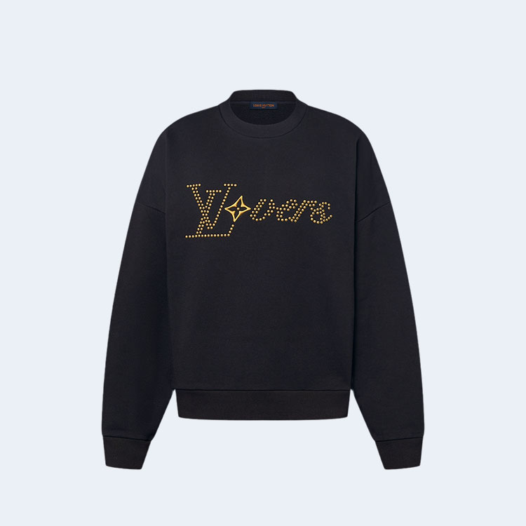 루이비통 코튼 시그니처 크루넥 1AFVAN