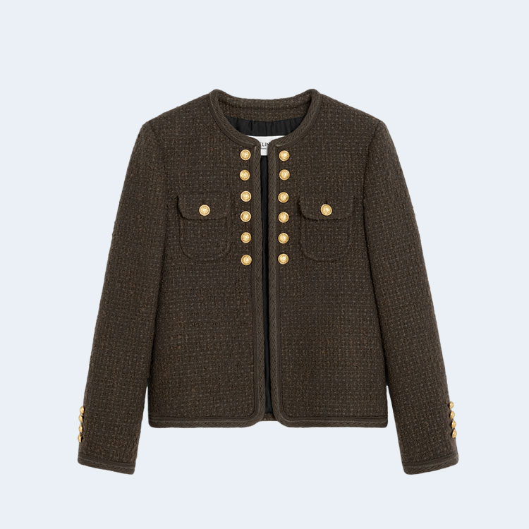 셀린느 부클레트 나테 첼시 자켓