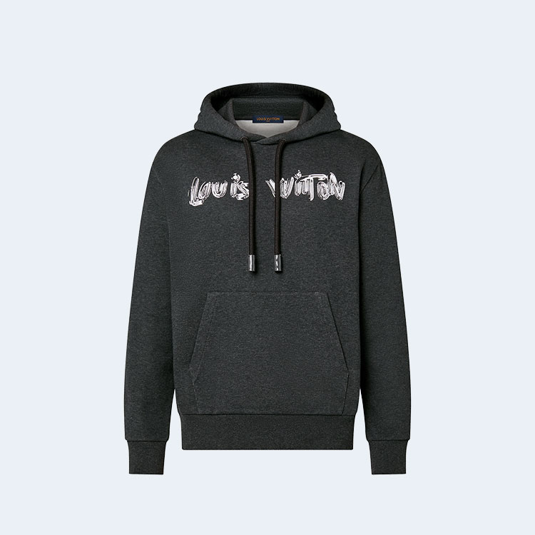 루이비통 프린티드 코튼 후디 1AF381