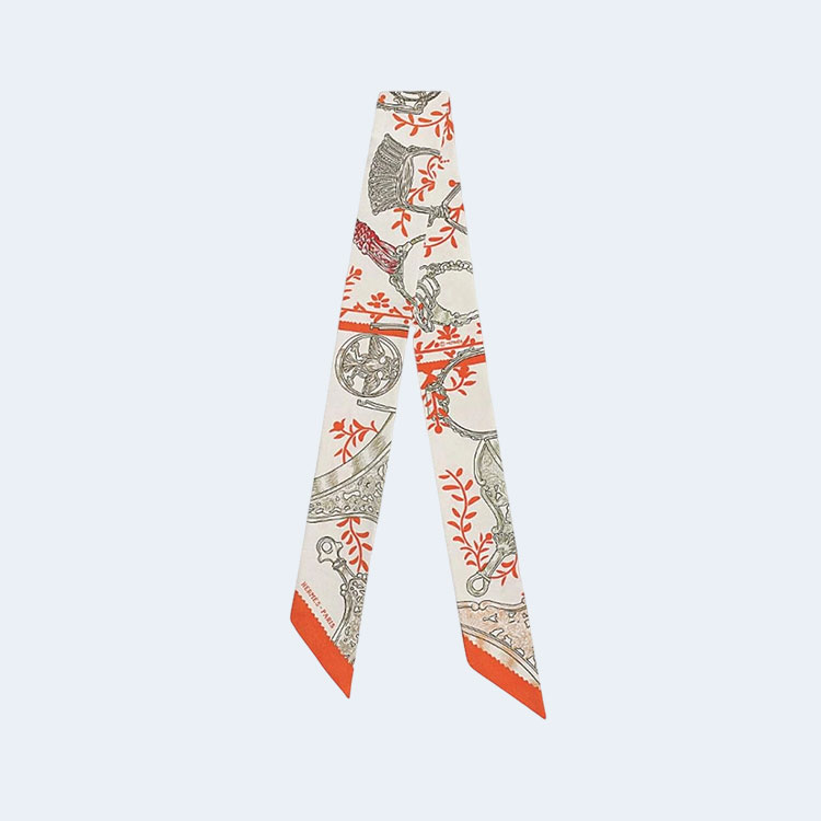 에르메스 Etriers Remix 트윌리 크림