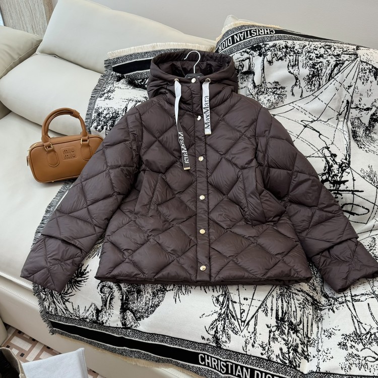 막스마라 더 큐브 다운 재킷