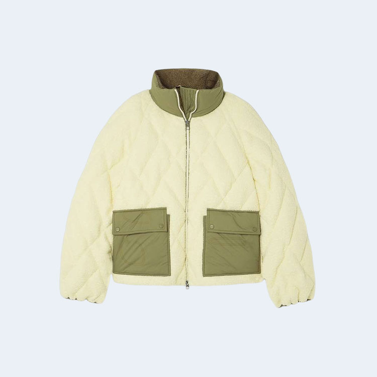 몽클레어 종키유 셸 트리밍 다운 자켓