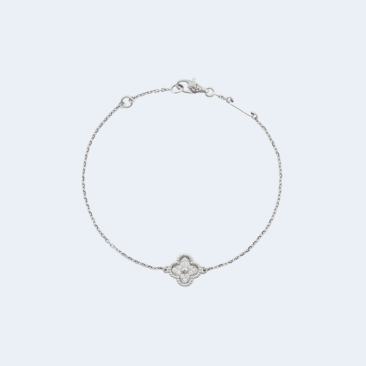 반클리프 앤 아펠 스위트 알함 모티브 브레이슬릿