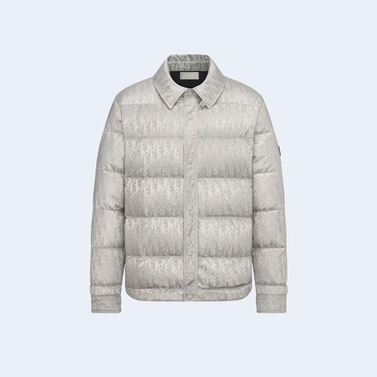 디올 오블리크 테크니컬 퀄트 자켓