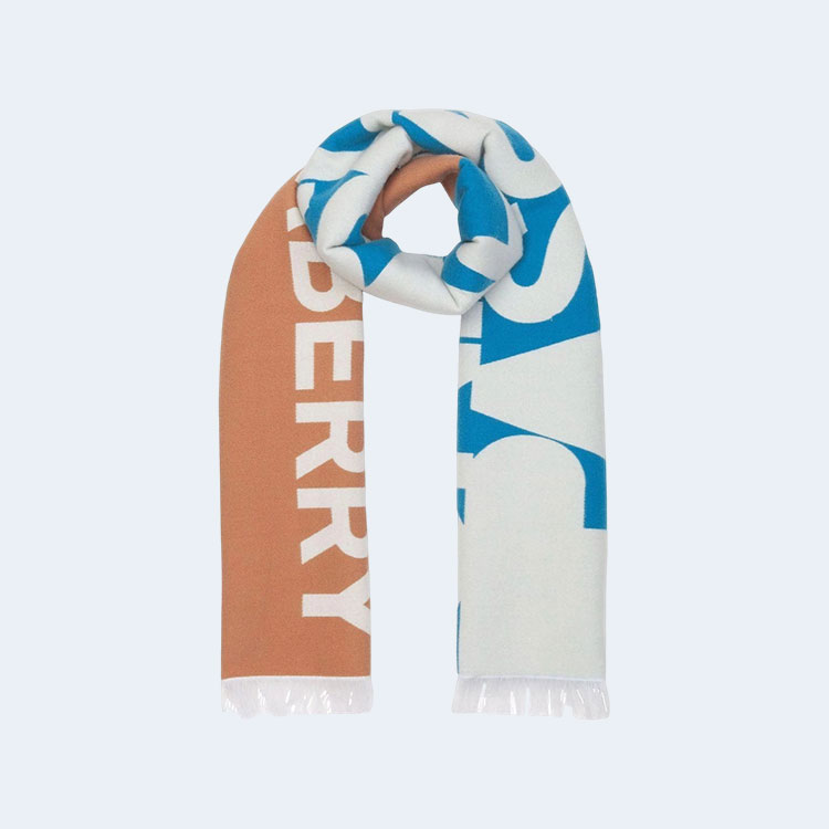 버버리 유니버셜 패스포트 스카프