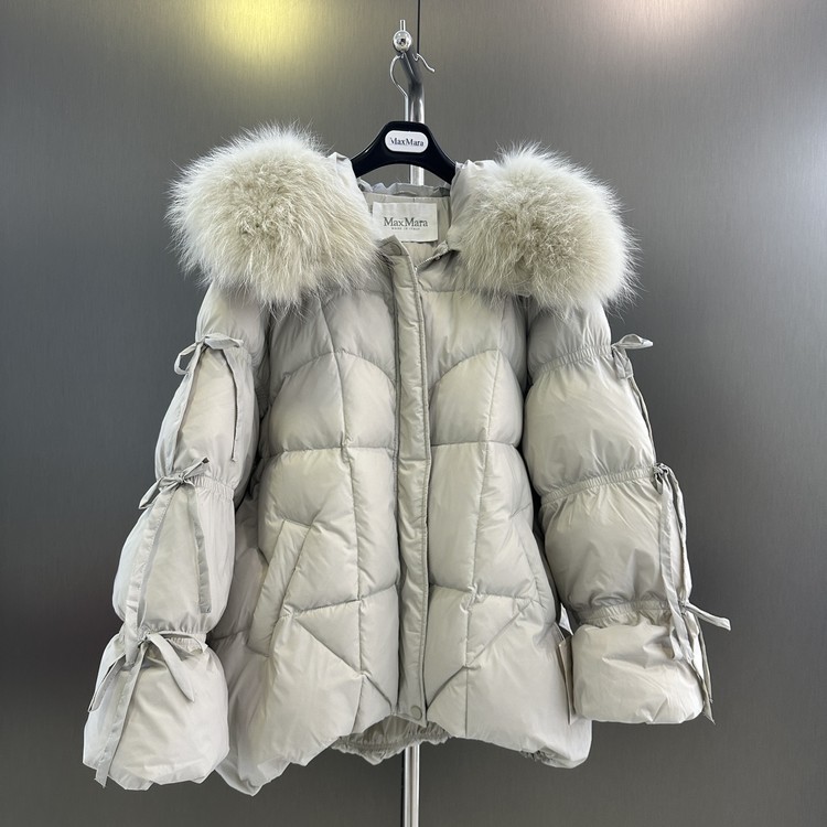 막스마라 쇼트 다운 재킷