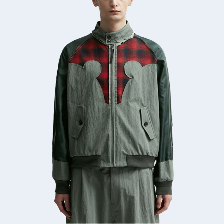 메종 마르지엘라 팬들턴 요크 봄버 재킷