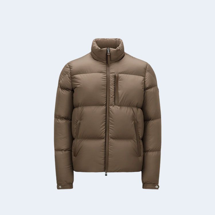 몽클레어 besbre 패딩 브라운