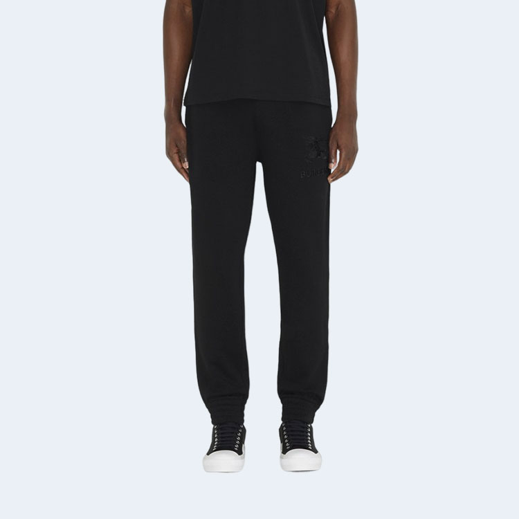 버버리 EKD 코튼 조깅 팬츠