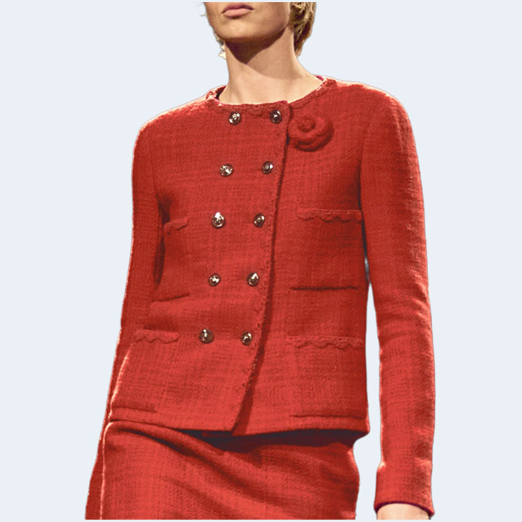 샤넬 울 트위드 재킷