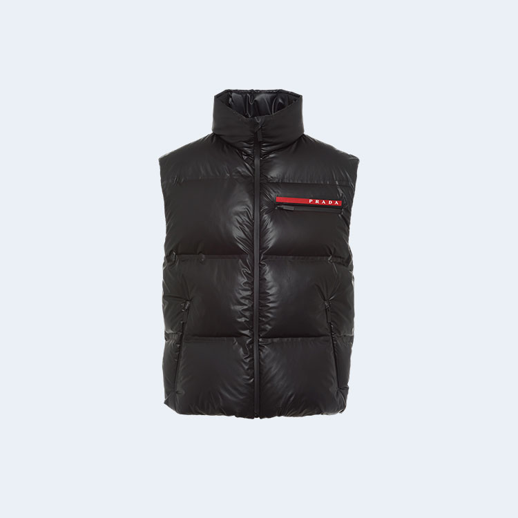 프라다 라이트 나일론 도우닌웨스트 베스트