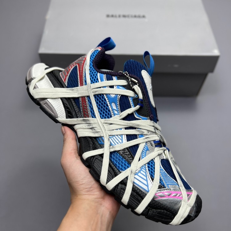 발렌시아가 3XL 멀티컬러 스니커즈