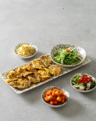 특별한 날에 즐기던 육전을 손쉽게!