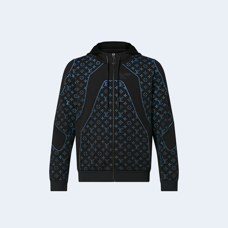 루이비통 하이브리드 스루 자켓