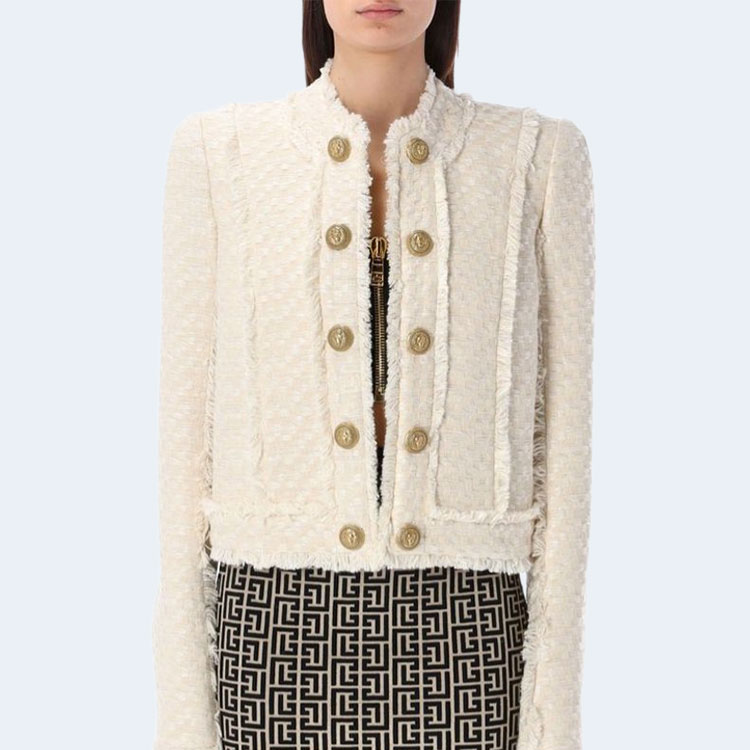 발망 로렉스 트위드 자켓