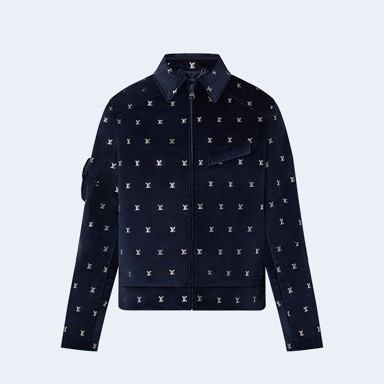 루이비통 이브닝 블루종 1AAV0C