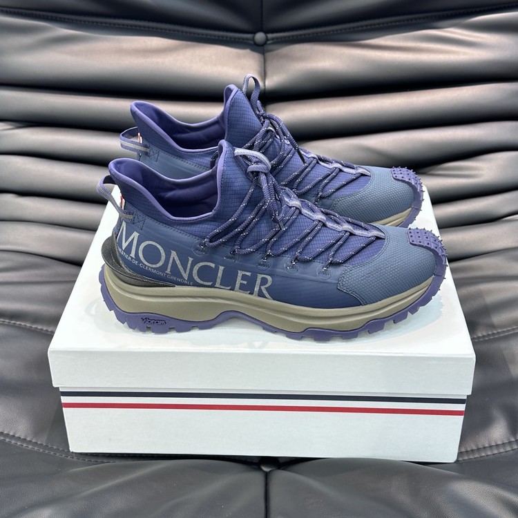 몽클레어 트레일그립 라이트 네이비