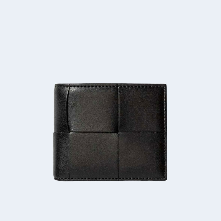 보테가 베네타 인트레치아토 비 폴드 월렛