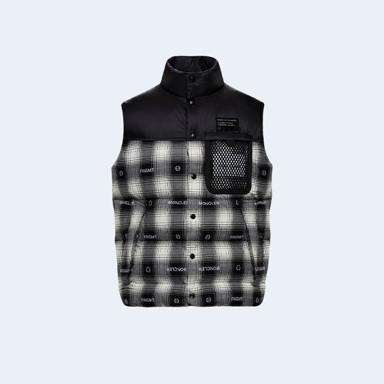 몽클레어 지니어스 프라그먼트 패딩 베스트