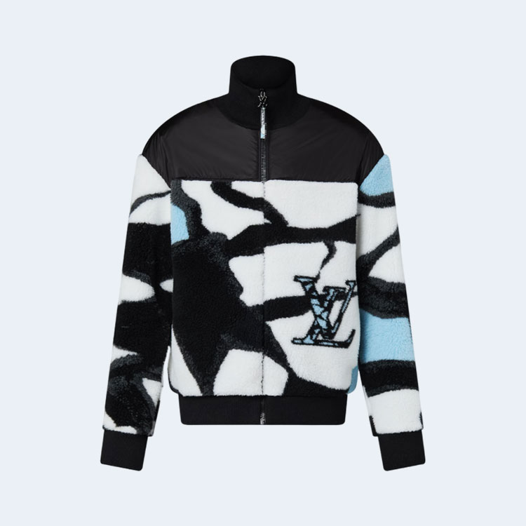 루이비통 테크니컬 플리스 자켓 1AFB20