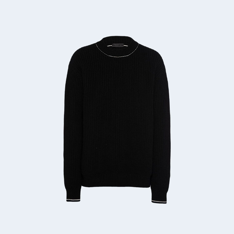 프라다 contrast 캐시미어 니트