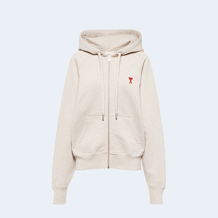 아미 코튼 저지 후디