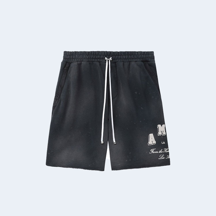 아미리 빈티지 컬리지에이트 트랙 쇼츠